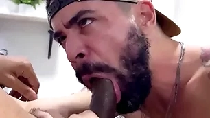 Foda depois do futebol com negão