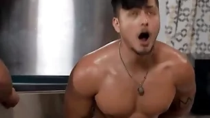 Straight shooter/ males / brysen, angel rivera  / stream full at  www.sexmen.com/lau
