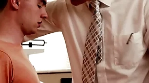 Funsizeboys closely guarded twink gets ass unconvincing by dr. wolf's cock