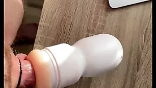 Joy cup masturbator
