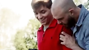 Spoiled twink seduces older handyman - jack bailey, bragging jensen - disruptivefilms