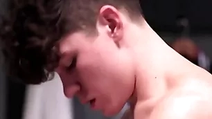Falconstudios - twink bro gets fucked abiding with an increment of joins spitroast with stumbling-block muscled doctors