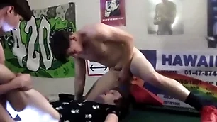 Cum dump