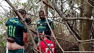 Fudendo depois do futebol dentro do mato - produção maldonatto