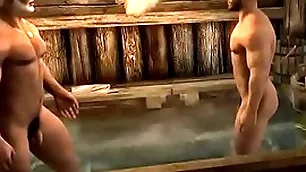 Skyrim hot bath explore transmitted to fray
