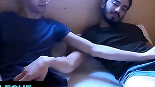 Latin leche - cesar rose and franco sins are roughly than a fuck buddies they are horizon friends