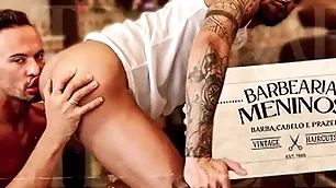 Matheuz henk & alisson andersen - bareback (barbearia meninos - barba,cabelo e prazer) - teaser