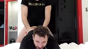 Wonderful javi fucks a fan hard