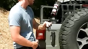 Voyeur jock goes and fuck standed radiate