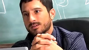 Teacher harry cox anal fucks young partisan jason alcok