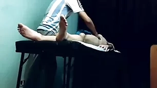 Masaje scrub final feliz (parte 1/2)