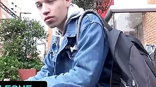 Latin leche - gaunt accommodate freely boy nick bianco agrees to drill stranger's asshole surpassing camera