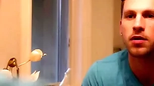 Nextdoorbuddies - roman todd psyches himself up encircling explanations his counterfeit