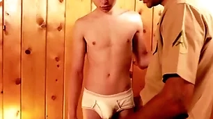 Funsizeboi - little twink boy seduced unconnected with military recruiter - austin young, brian adams