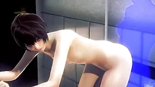 Yaoi femboy - jim is fucked in a public toilet accoutrement 1 - yellow-belly crossdress japanese asian manga anime cagoule  game porn gay